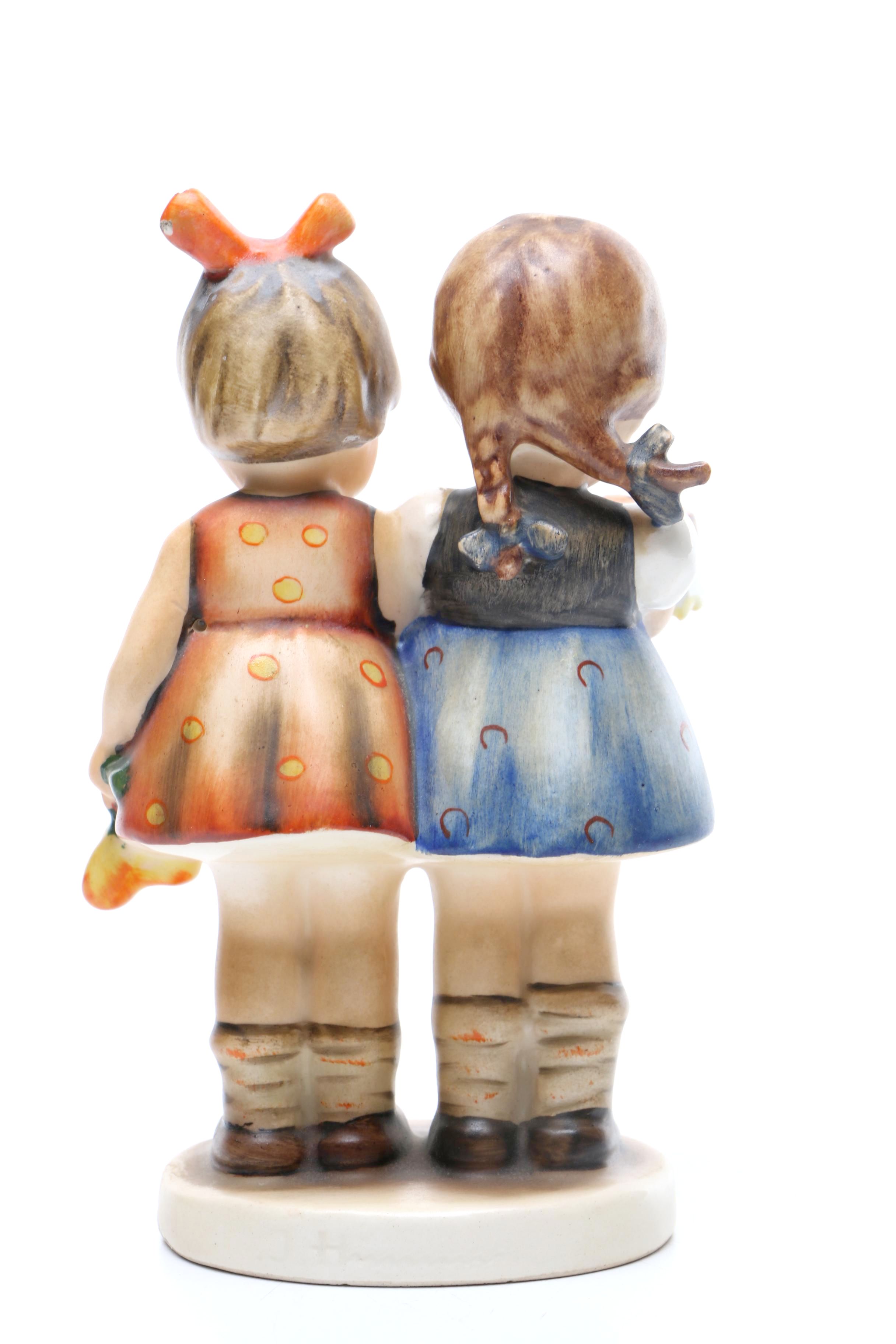 Hummel Figures Including "Happy Birthday"