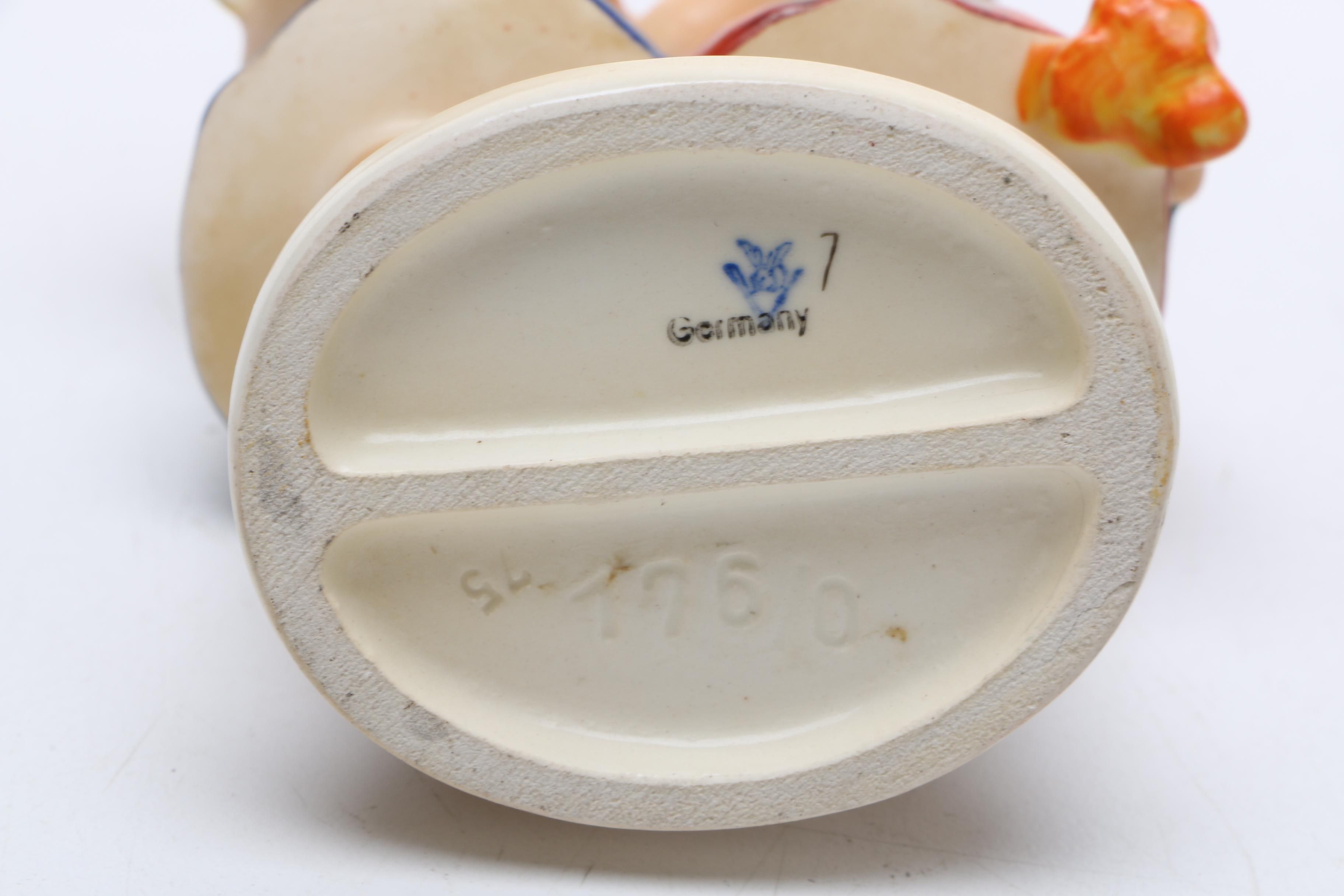 Hummel Figures Including "Happy Birthday"