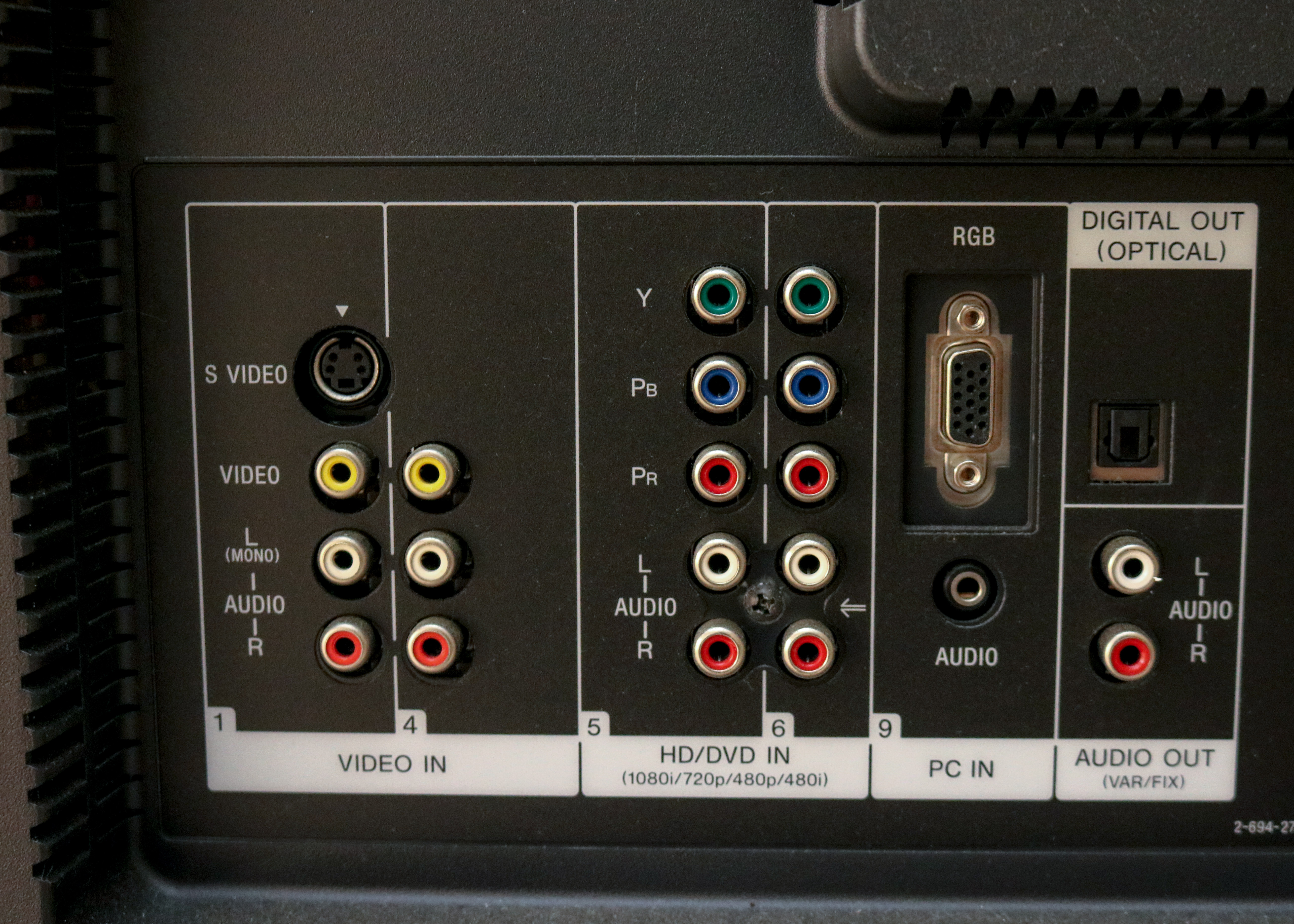 Sony 46" Bravia XBR Flat Screen Television