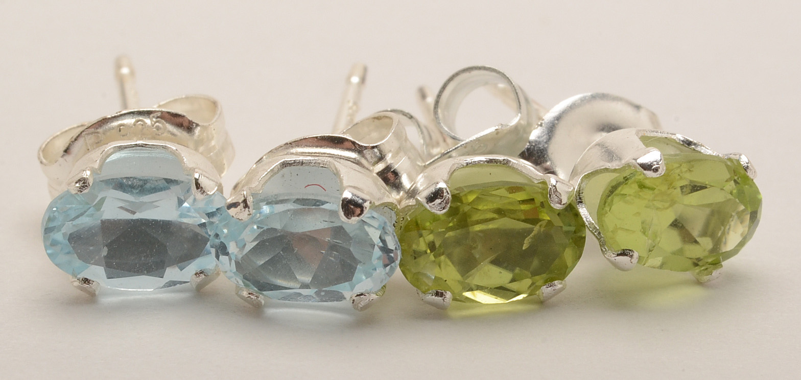 Sterling Fashion Jewelry Rings and Earrings