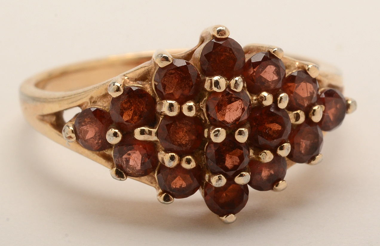 Sterling Fashion Jewelry Rings and Earrings