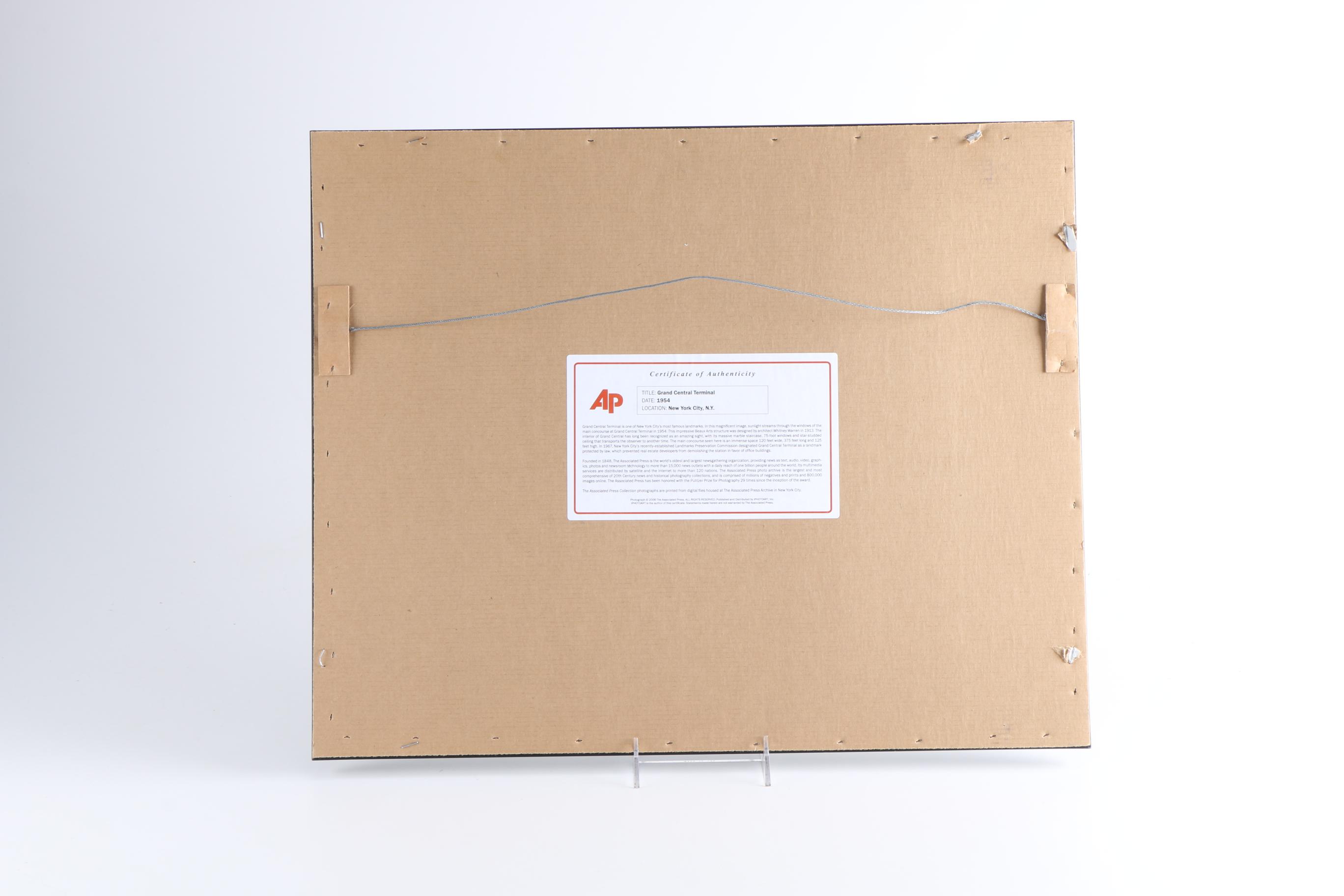 Photograph of Grand Central Terminal