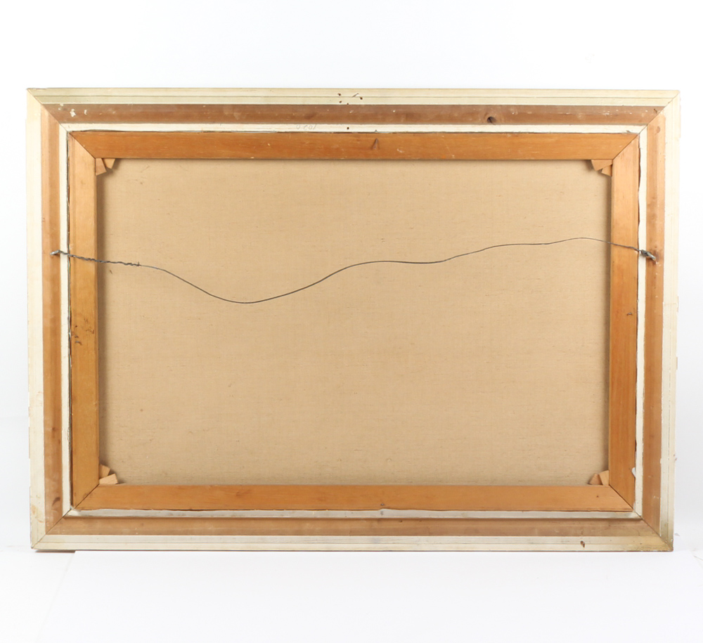 E. Reed Oil Painting on Canvas