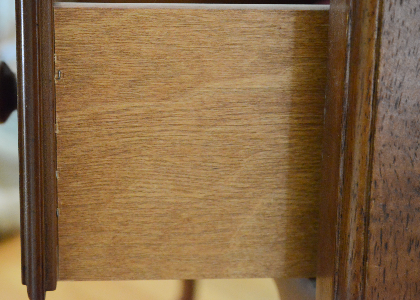 Queen Anne Style Armoire by Alexander Julian  for Home Colours