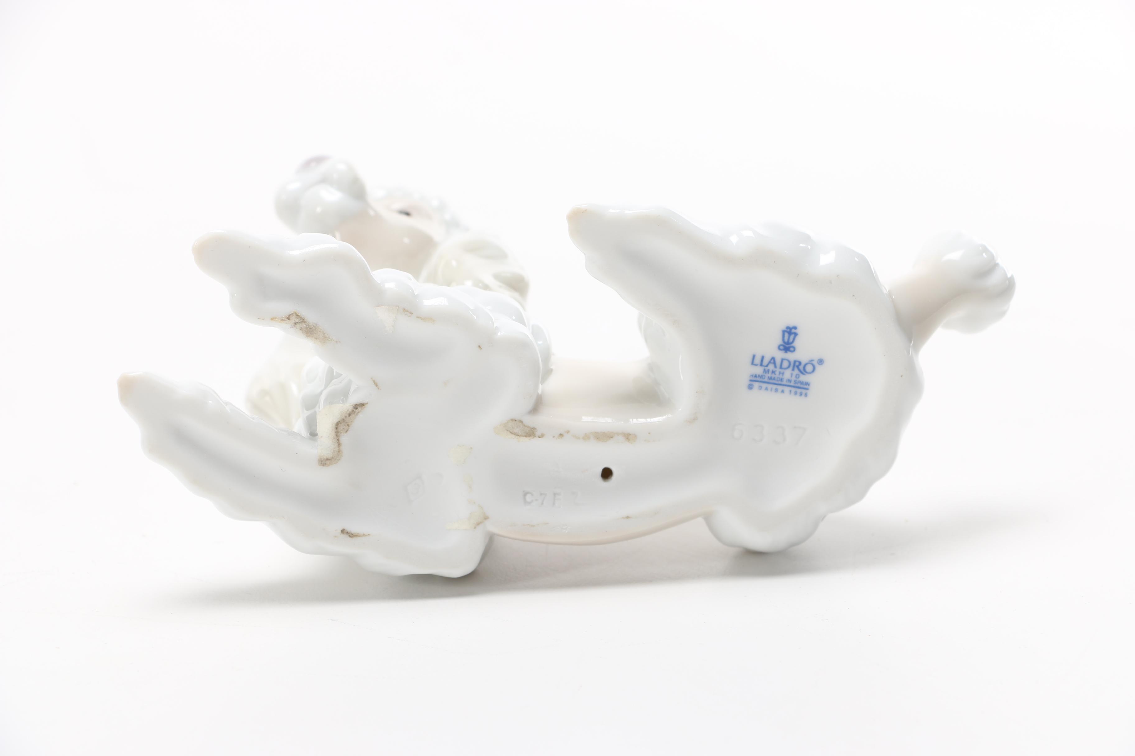 1996 Lladro "Daisa" Poodle Porcelain Figurine