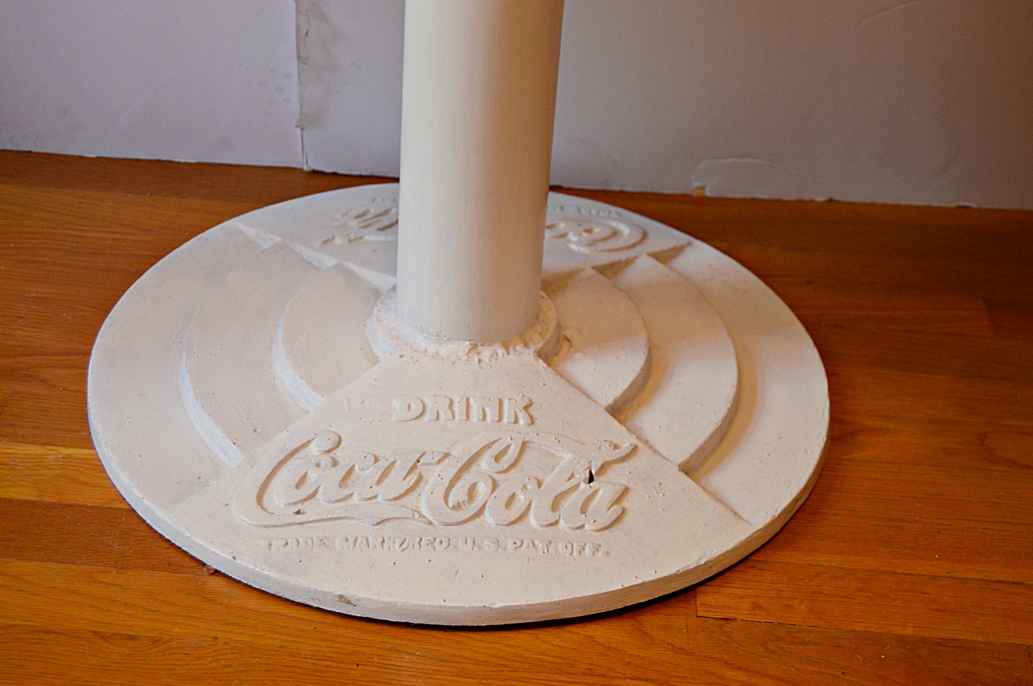 Vintage Coca-Cola Cast Metal Carousel Horse