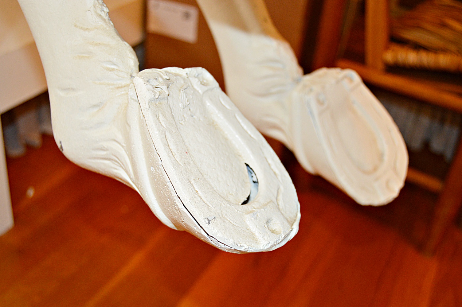 Vintage Coca-Cola Cast Metal Carousel Horse