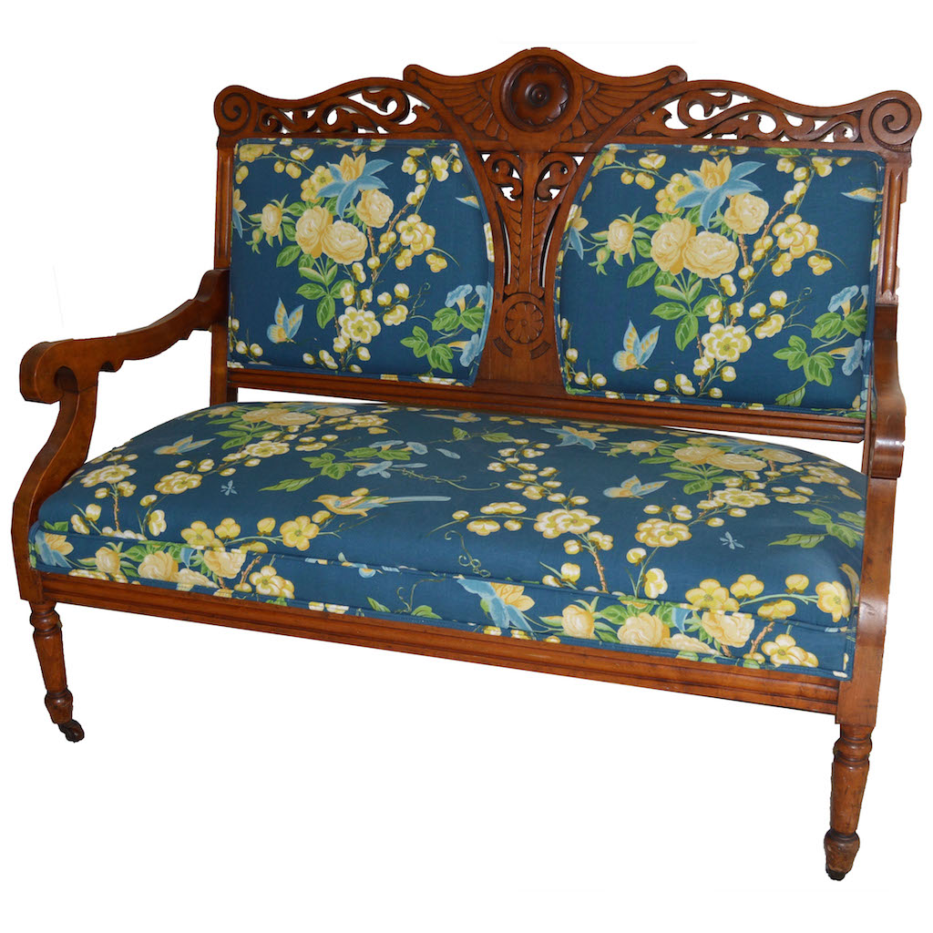 Late 19th Century Victorian Settee