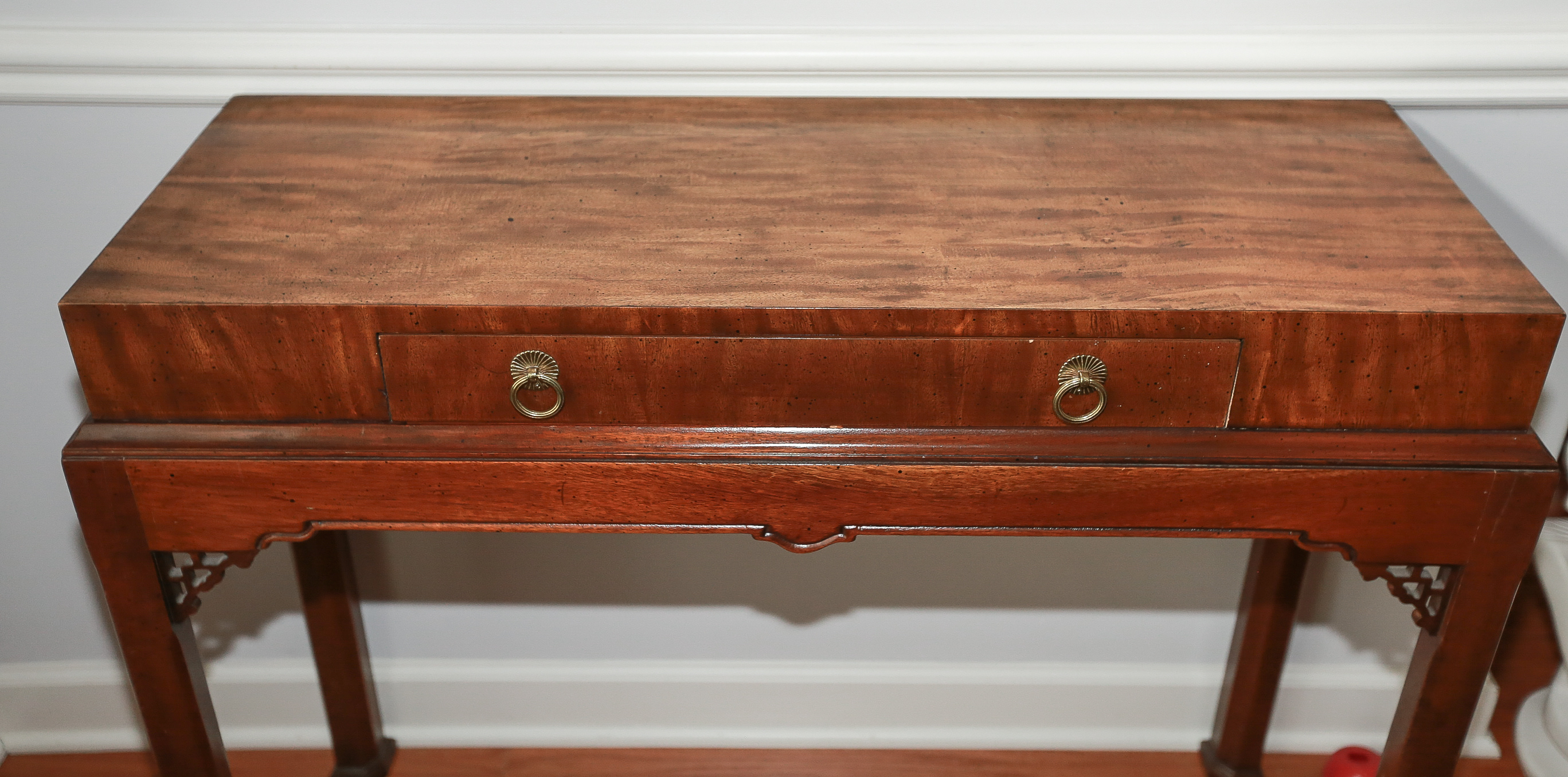 Chinese Chippendale Style Console Table