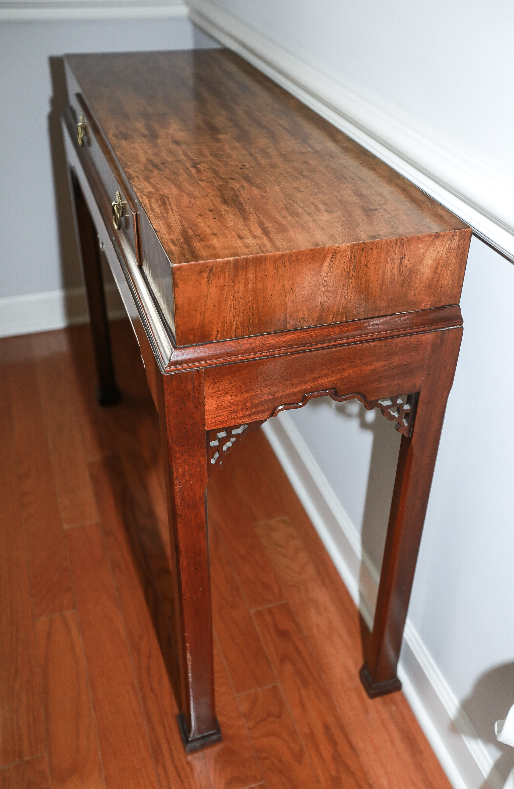 Chinese Chippendale Style Console Table