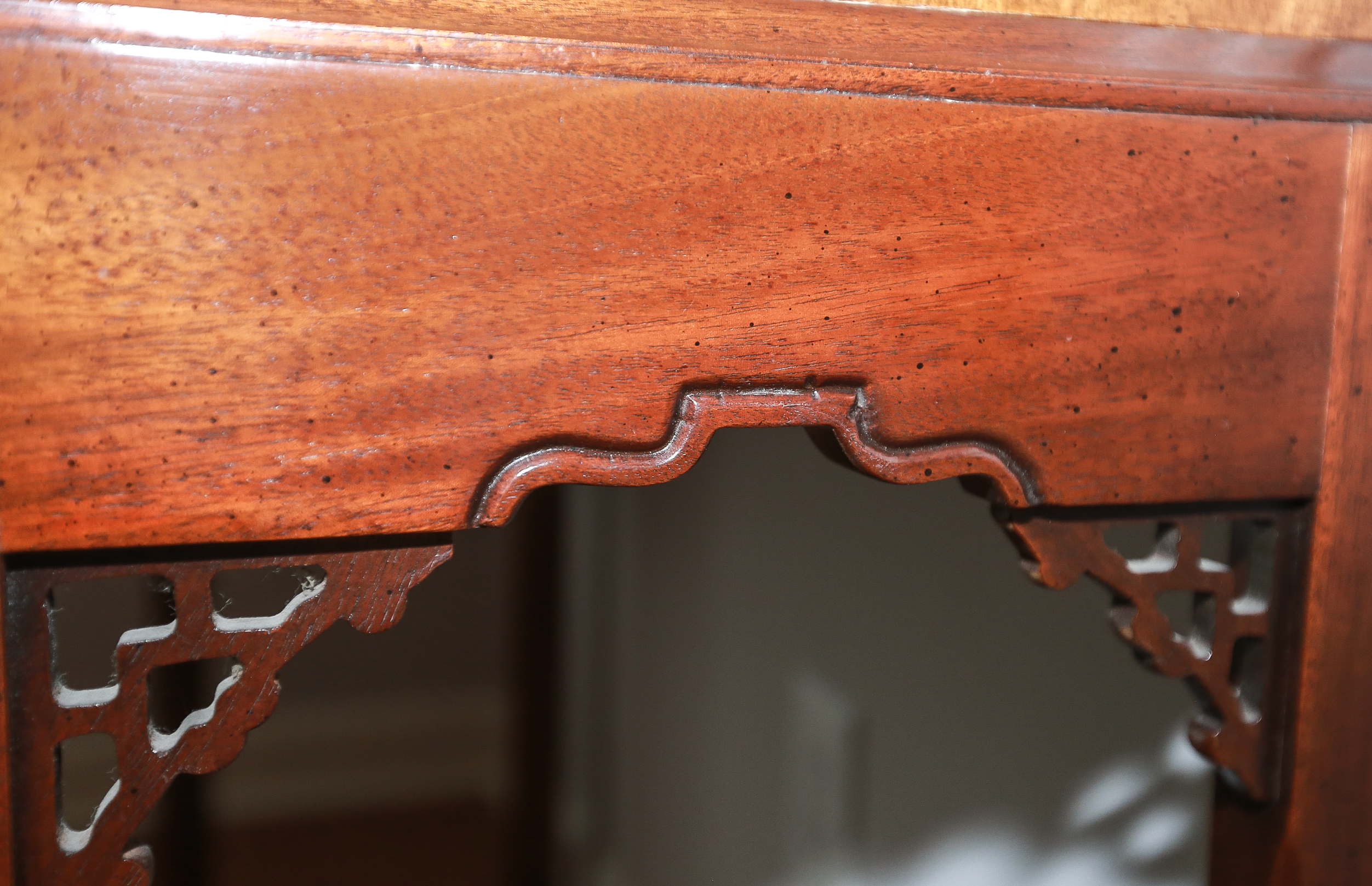 Chinese Chippendale Style Console Table