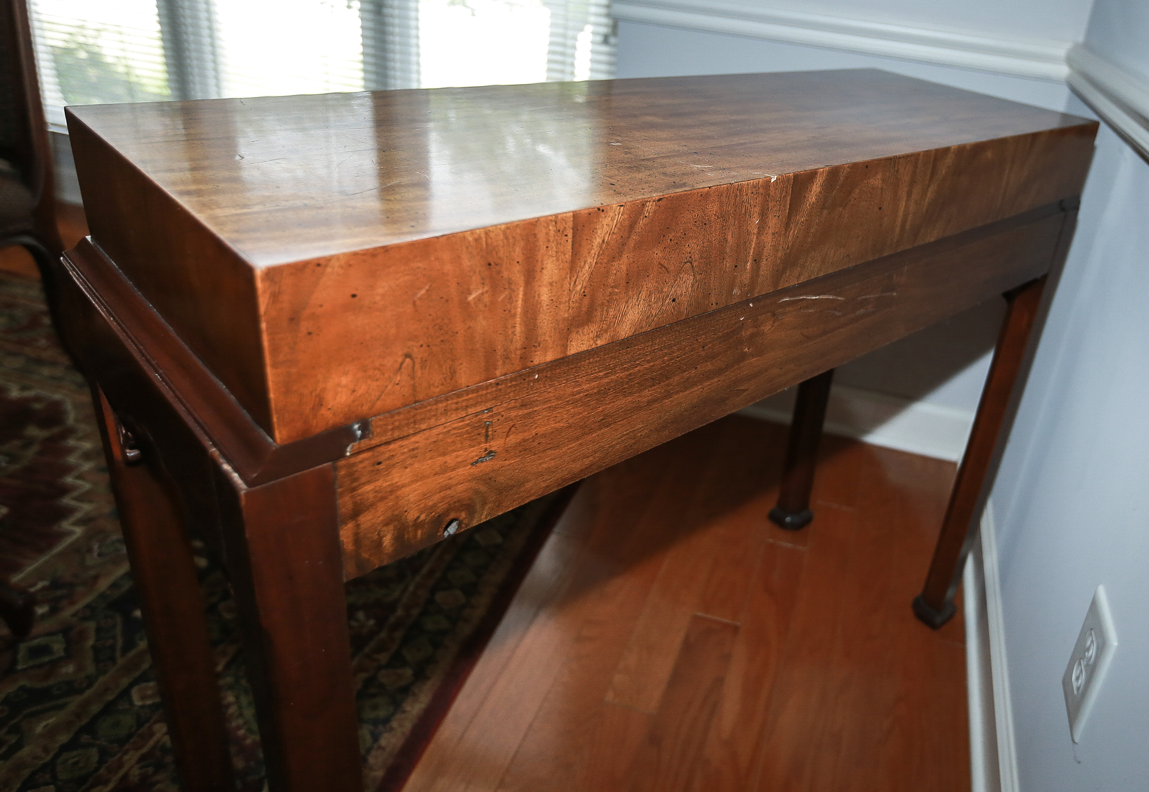 Chinese Chippendale Style Console Table
