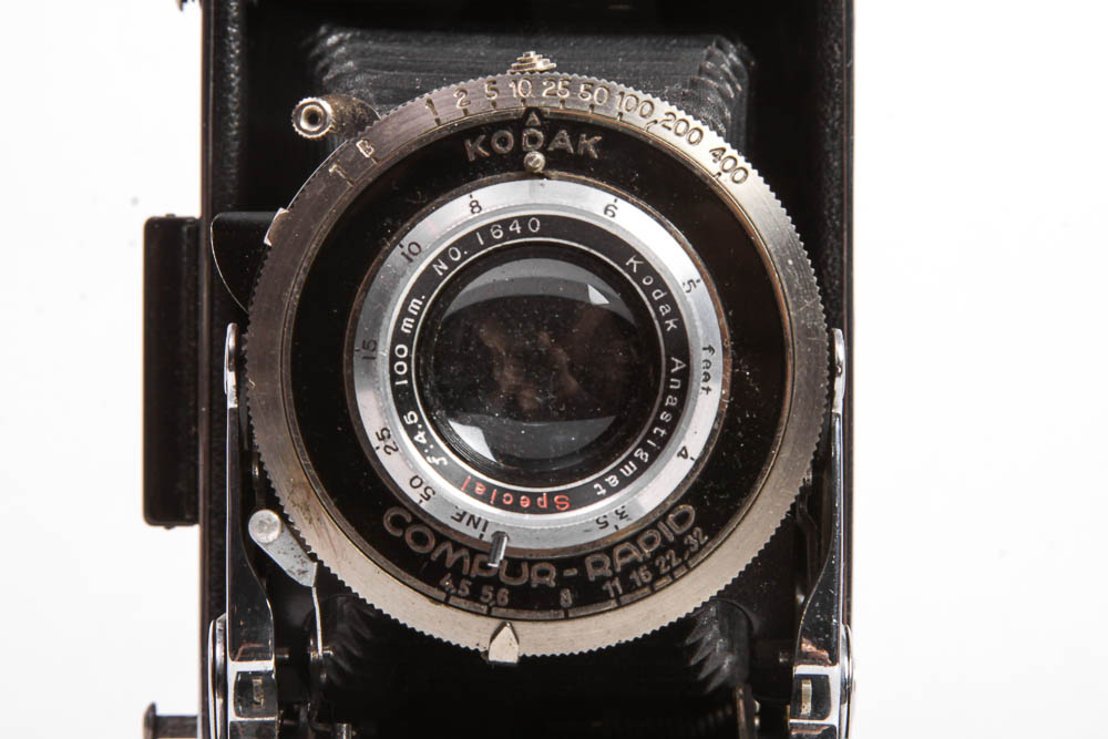 Kodak Special Compur-Rapid Folding Camera