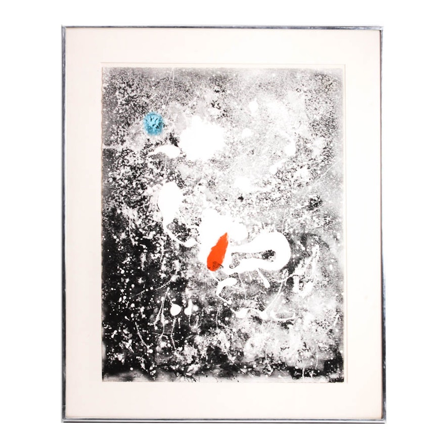 Joan Miró Limited Edition Lithograph "Album 19"