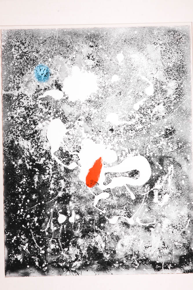 Joan Miró Limited Edition Lithograph "Album 19"