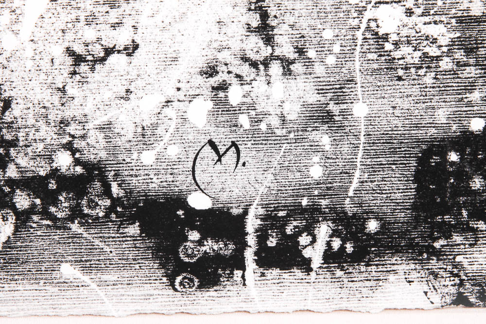 Joan Miró Limited Edition Lithograph "Album 19"