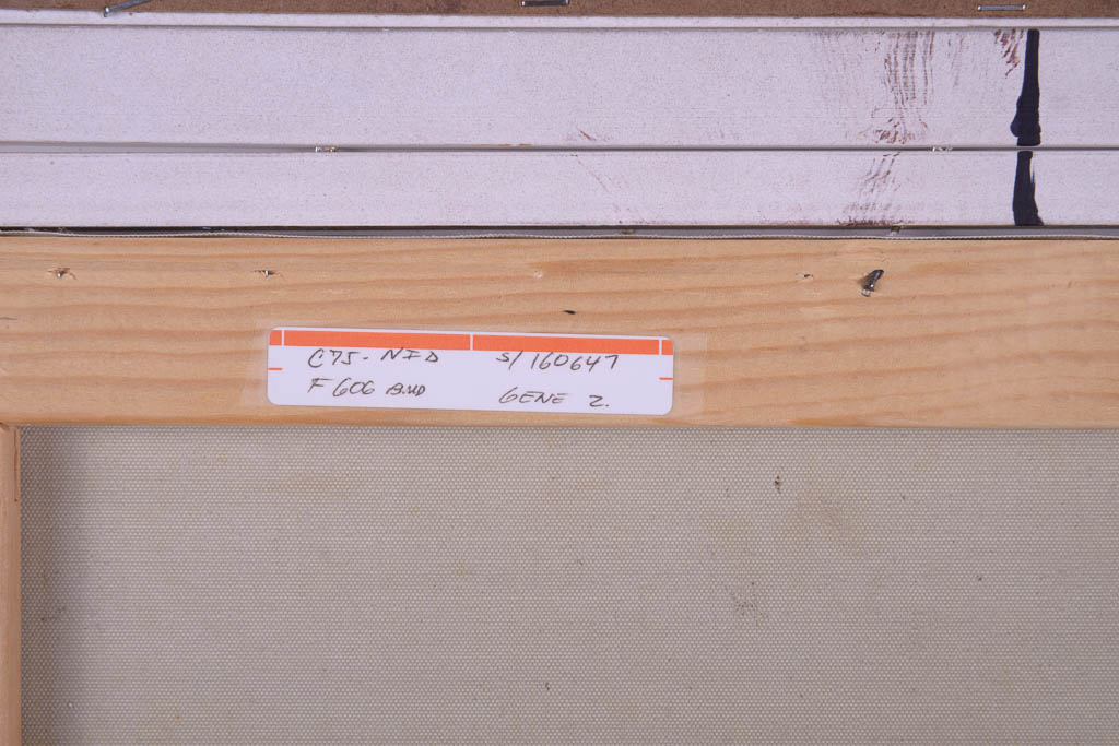 Very Large Original L. Frank Oil Painting of Floral Arrangement Still Life