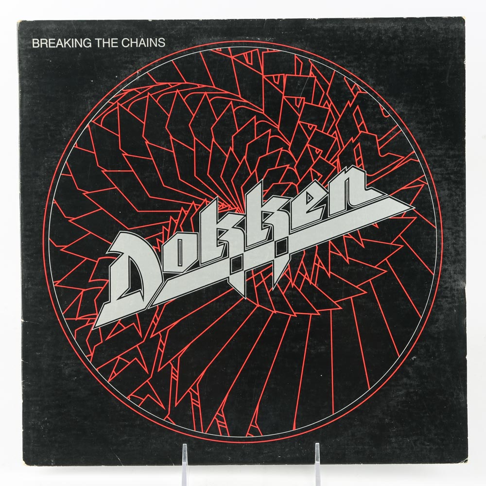 Dokken, Anthrax, Krokus and Other Heavy Metal LPs