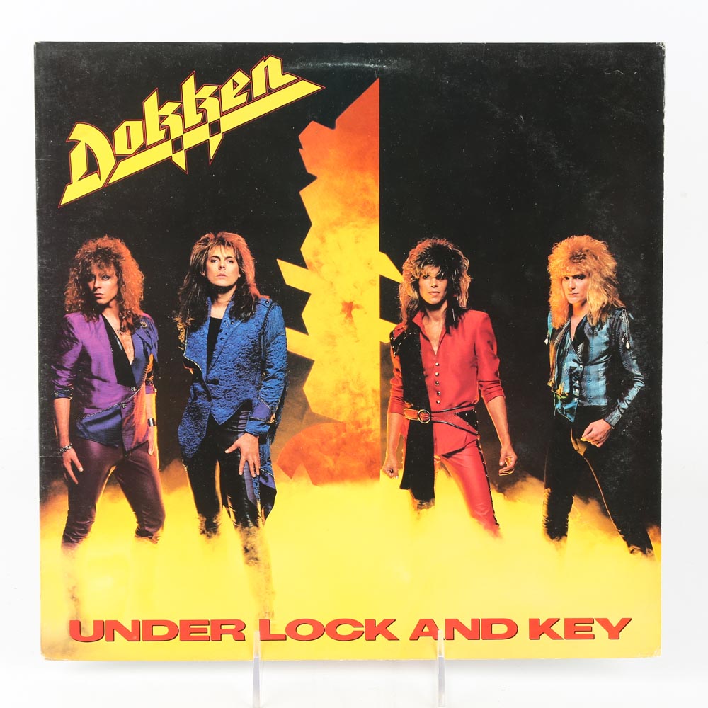 Dokken, Anthrax, Krokus and Other Heavy Metal LPs