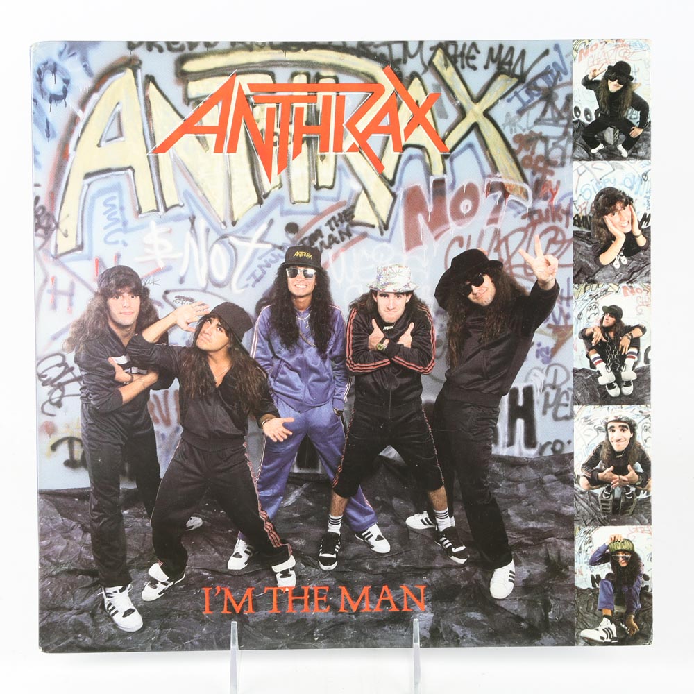 Dokken, Anthrax, Krokus and Other Heavy Metal LPs