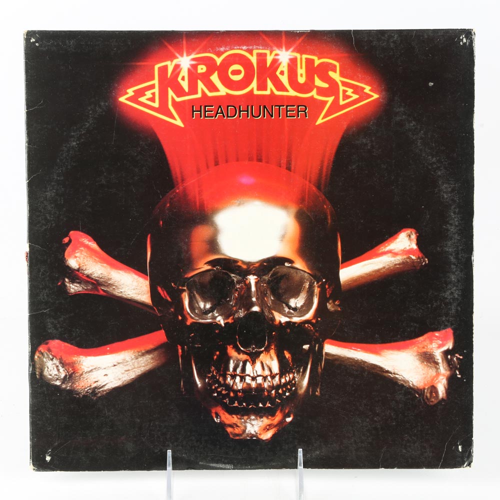 Dokken, Anthrax, Krokus and Other Heavy Metal LPs