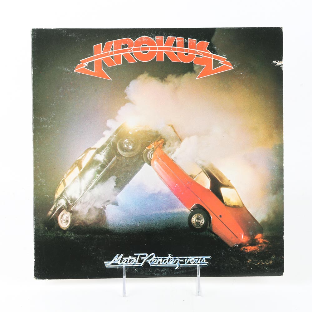 Dokken, Anthrax, Krokus and Other Heavy Metal LPs