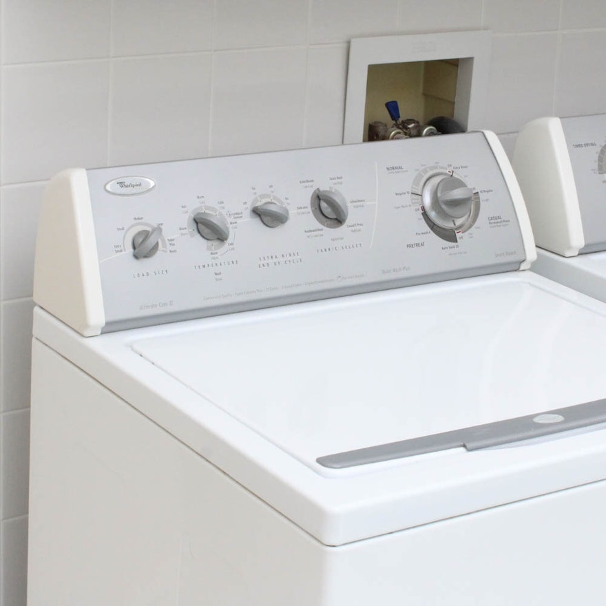 Whirlpool Gold "Ultimate Care II" Washing Machine