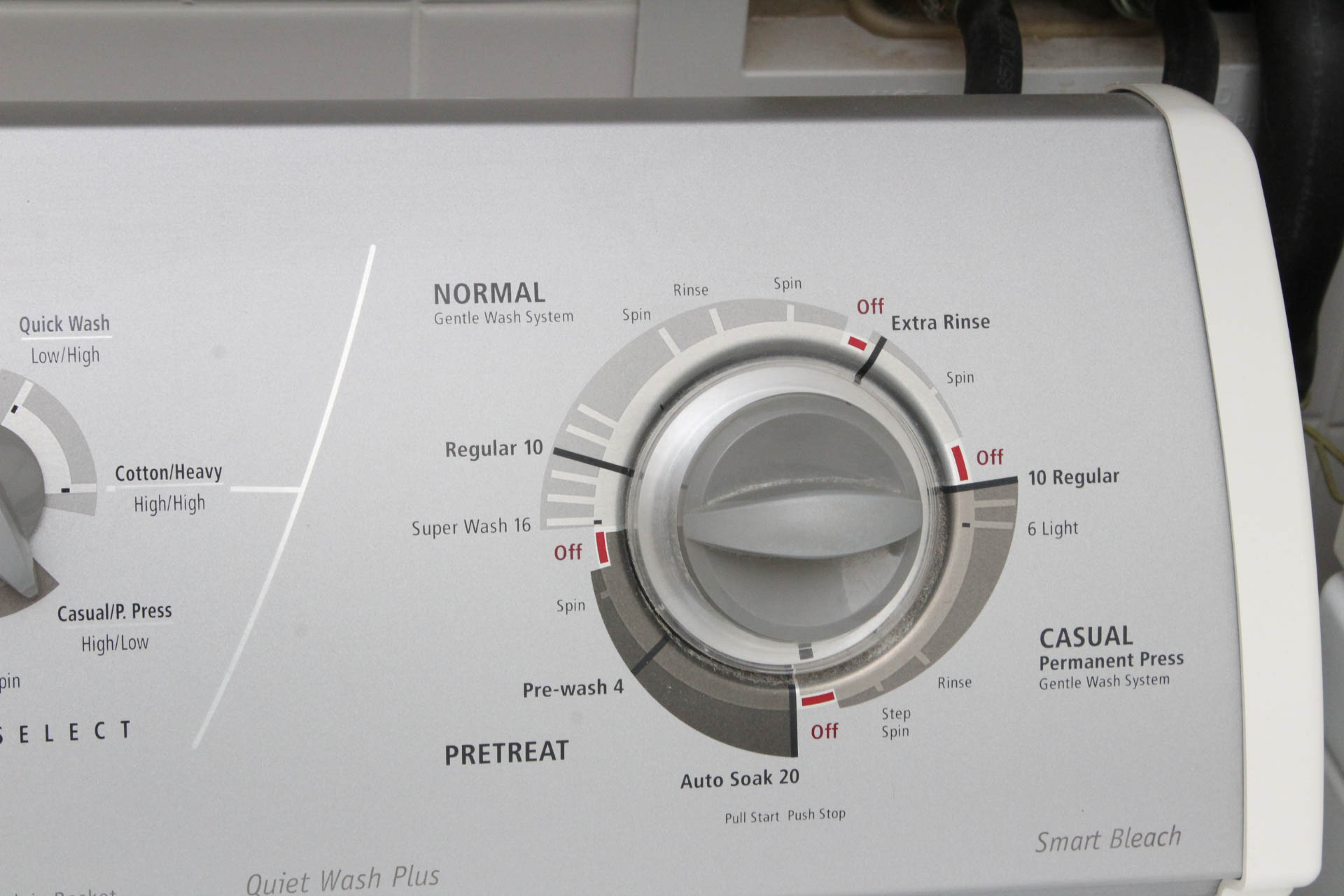 Whirlpool Gold "Ultimate Care II" Washing Machine