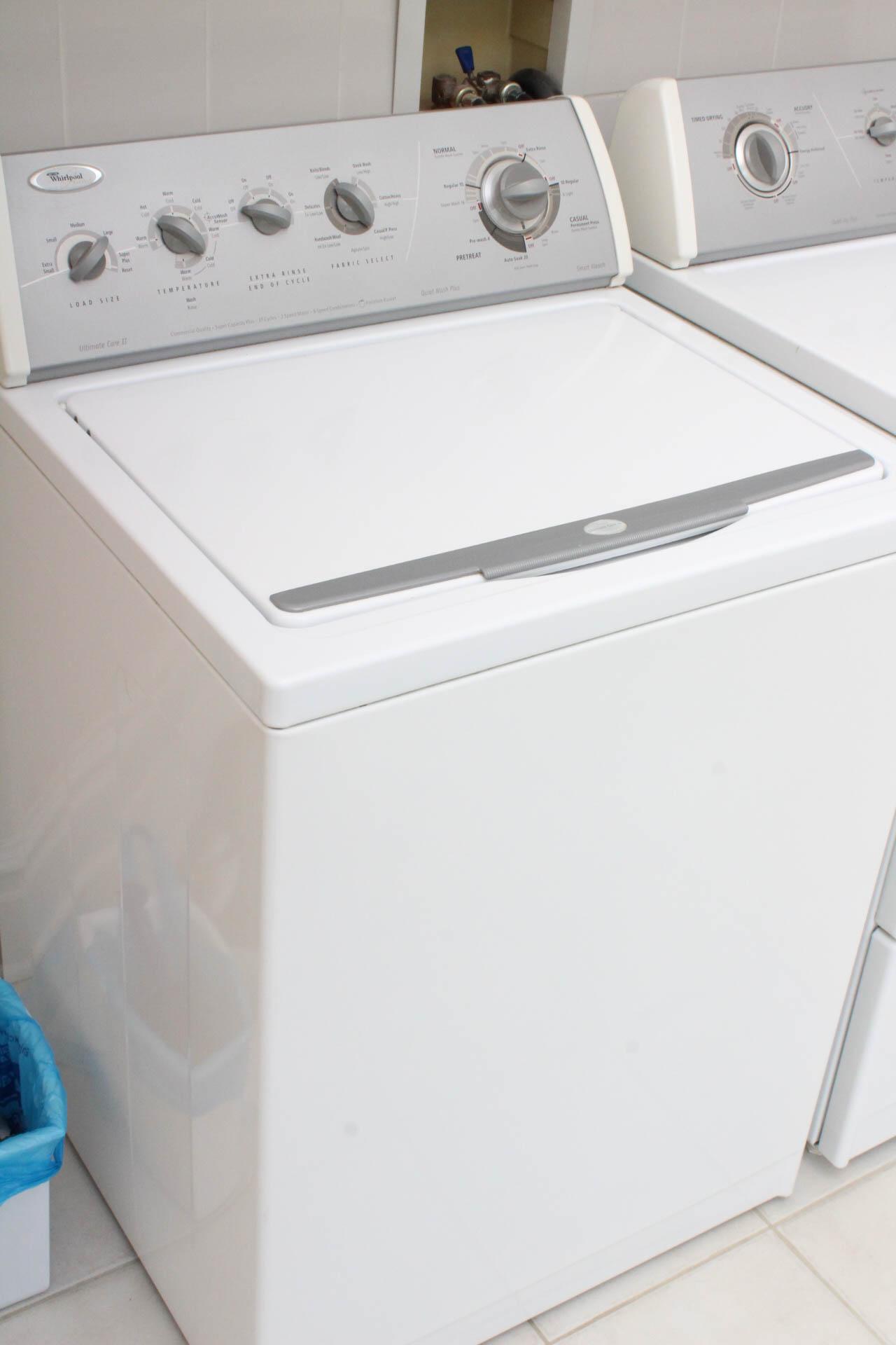 Whirlpool Gold "Ultimate Care II" Washing Machine