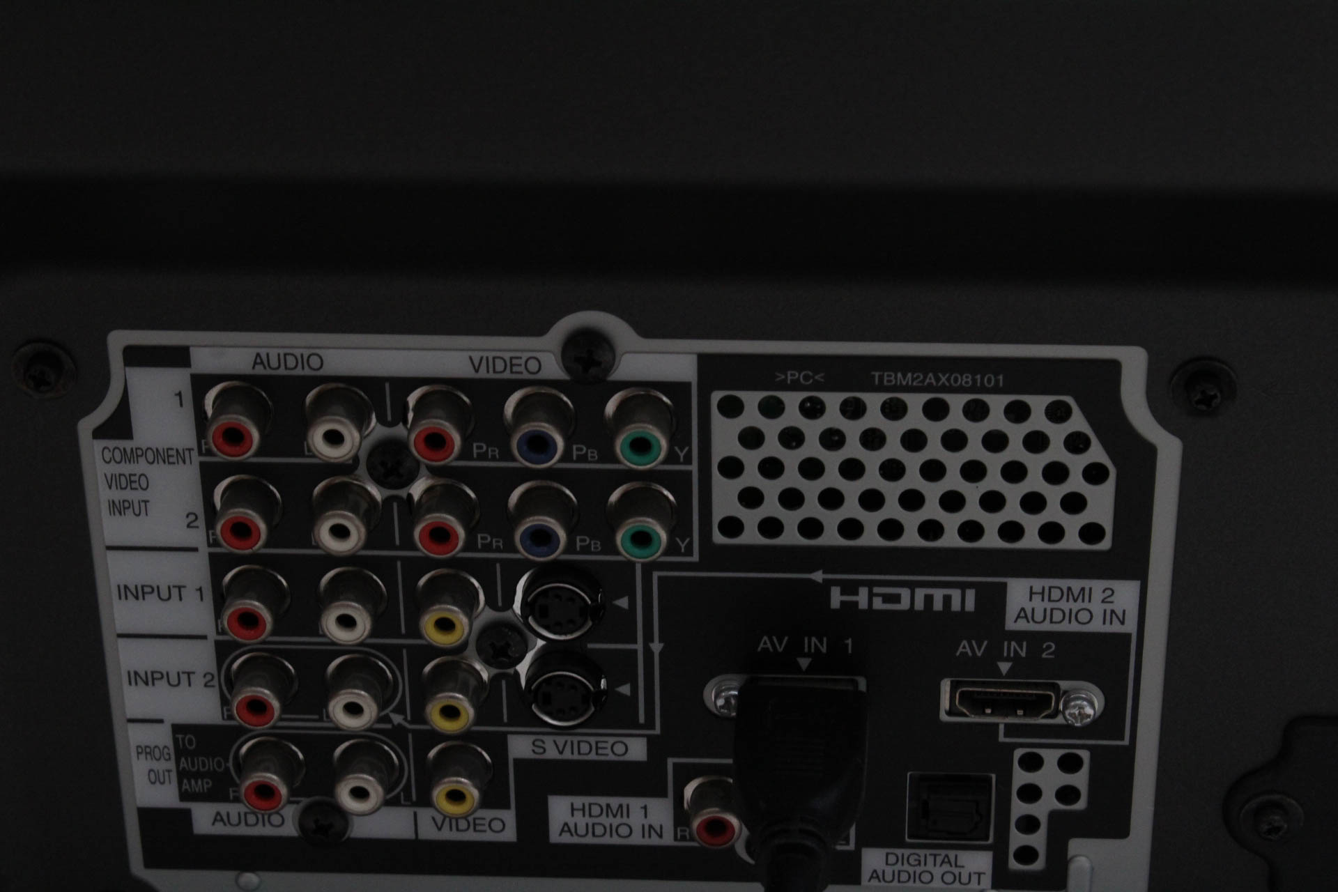 Panasonic "Viera" 42" Plasma Screen Television