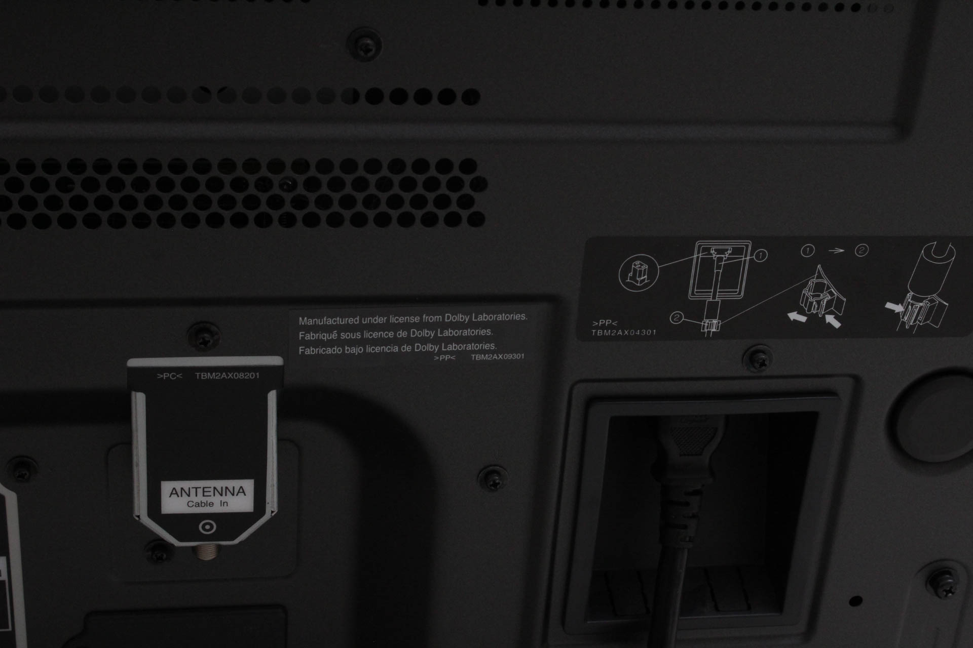 Panasonic "Viera" 42" Plasma Screen Television