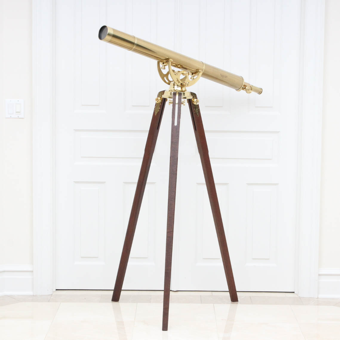 Limited Edition "Harbormaster" Telescope by Bausch & Lomb with CoA