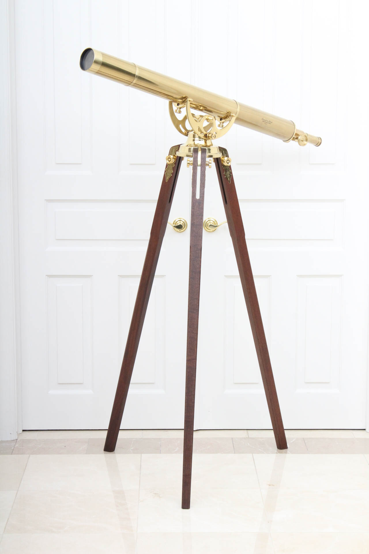 Limited Edition "Harbormaster" Telescope by Bausch & Lomb with CoA
