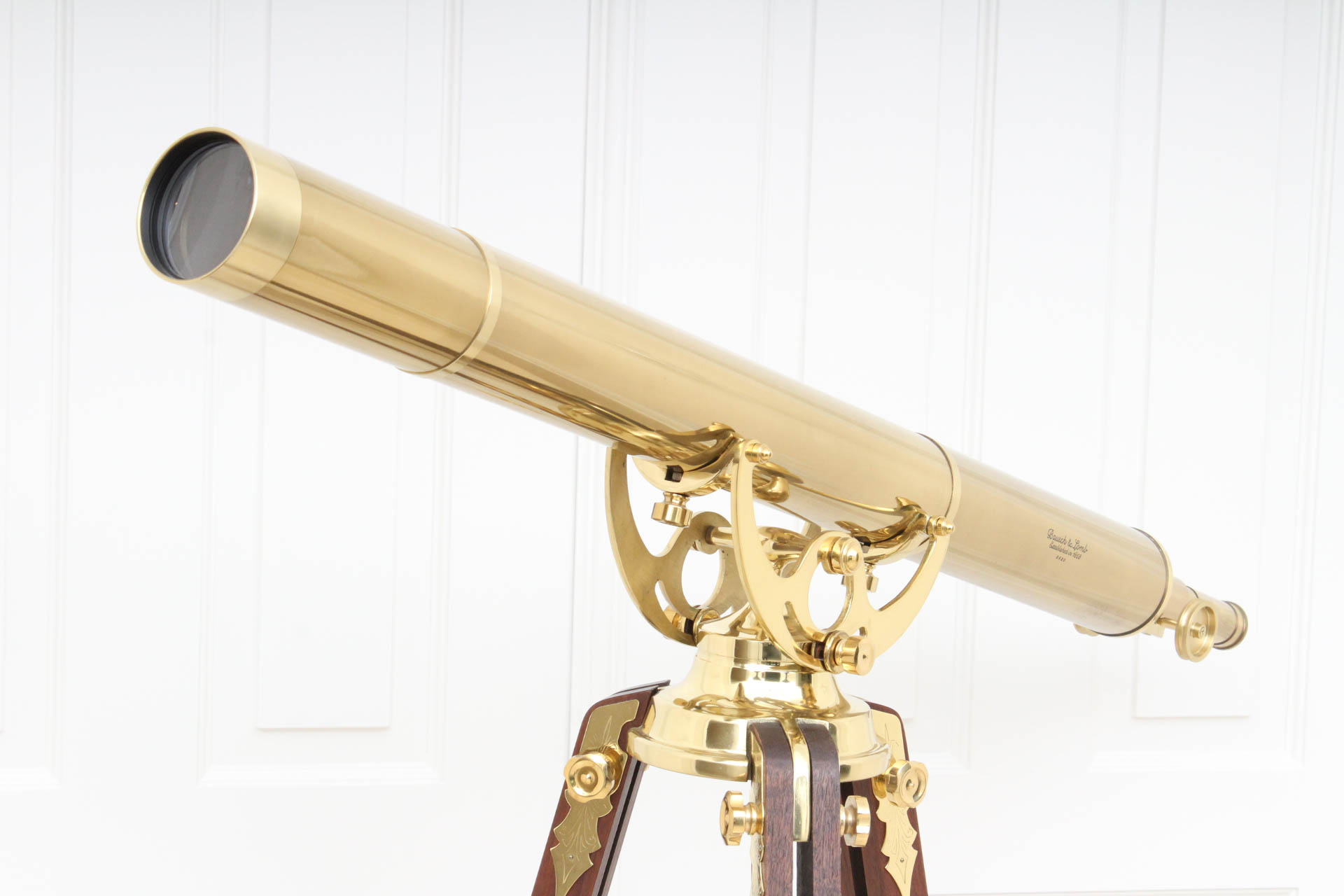 Limited Edition "Harbormaster" Telescope by Bausch & Lomb with CoA