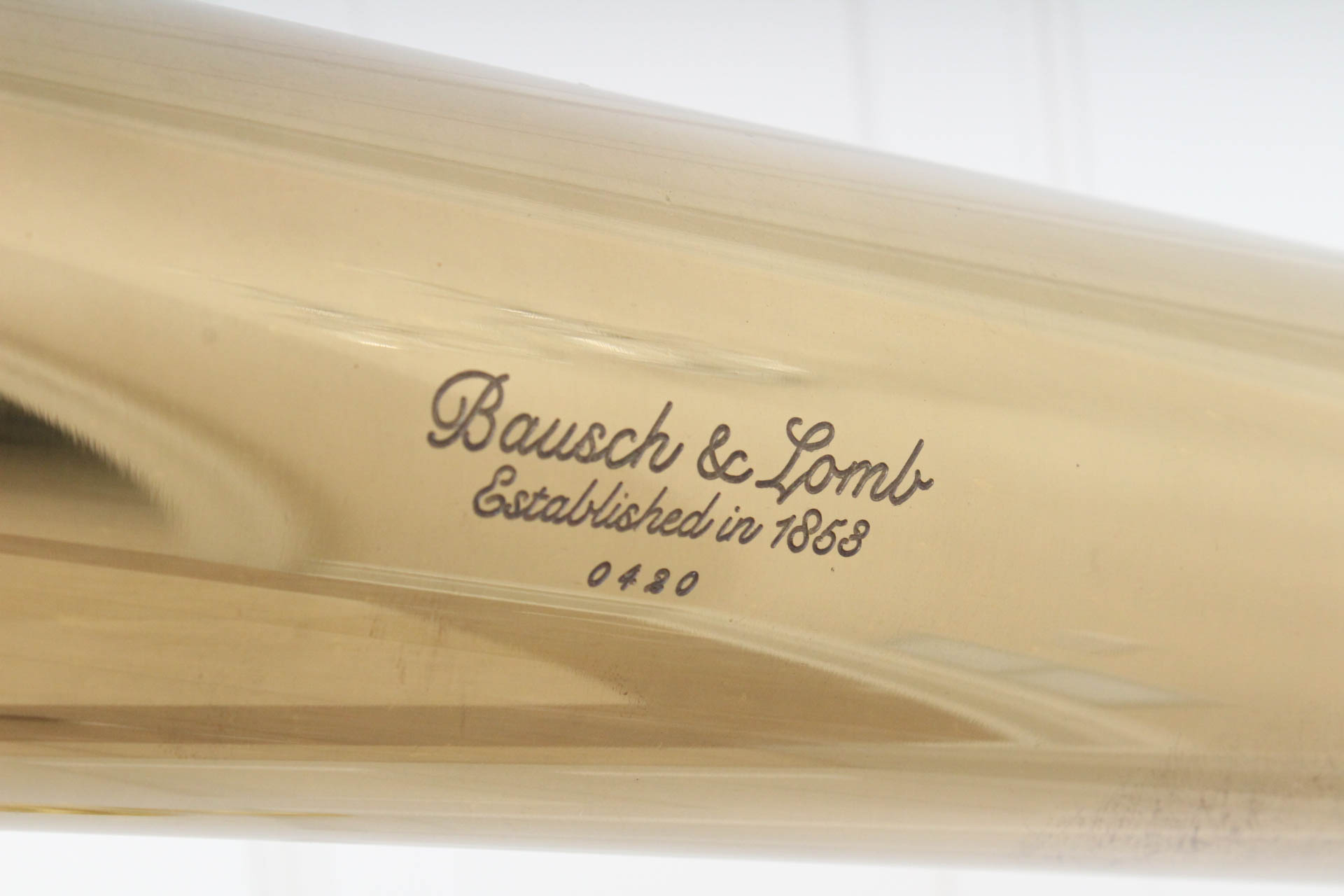 Limited Edition "Harbormaster" Telescope by Bausch & Lomb with CoA