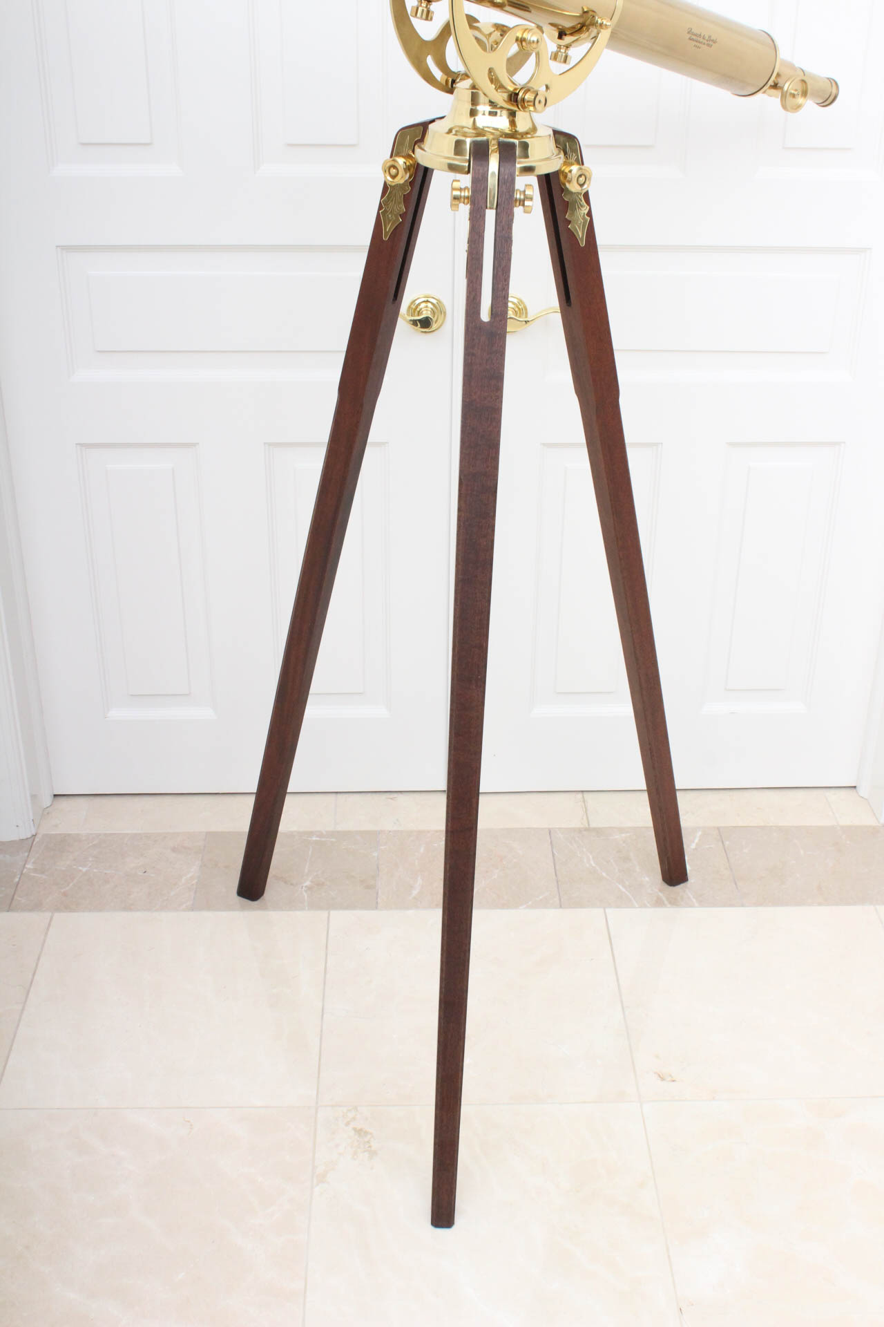 Limited Edition "Harbormaster" Telescope by Bausch & Lomb with CoA