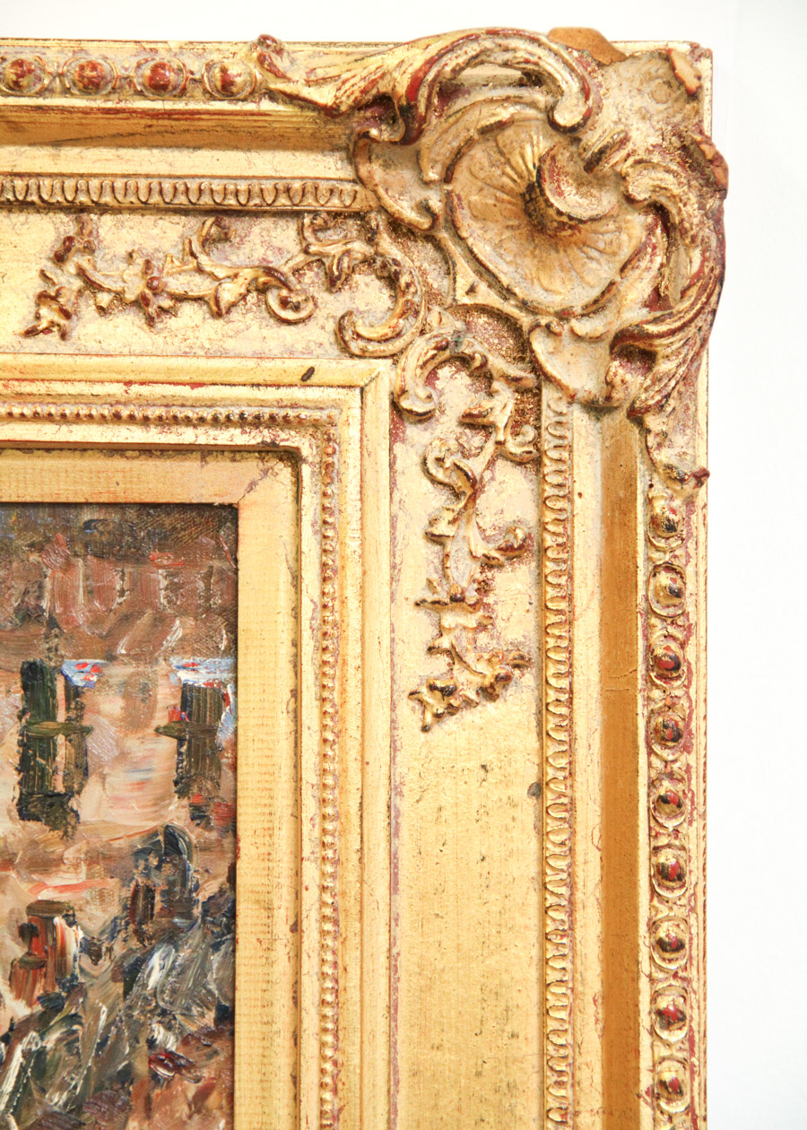 Morgan Impressionistic Oil Painting