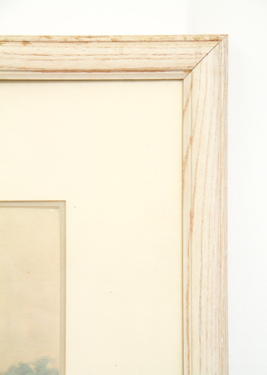 After Oskar Merte Offset Lithograph Print on Paper "Cross Country Hunting"