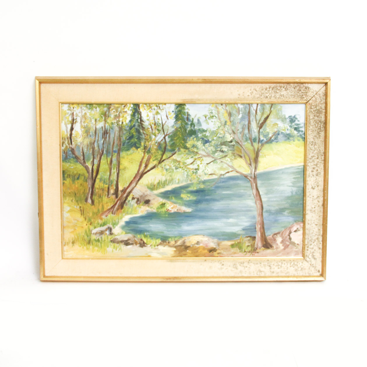 McCarran Oil Painting on Canvas.