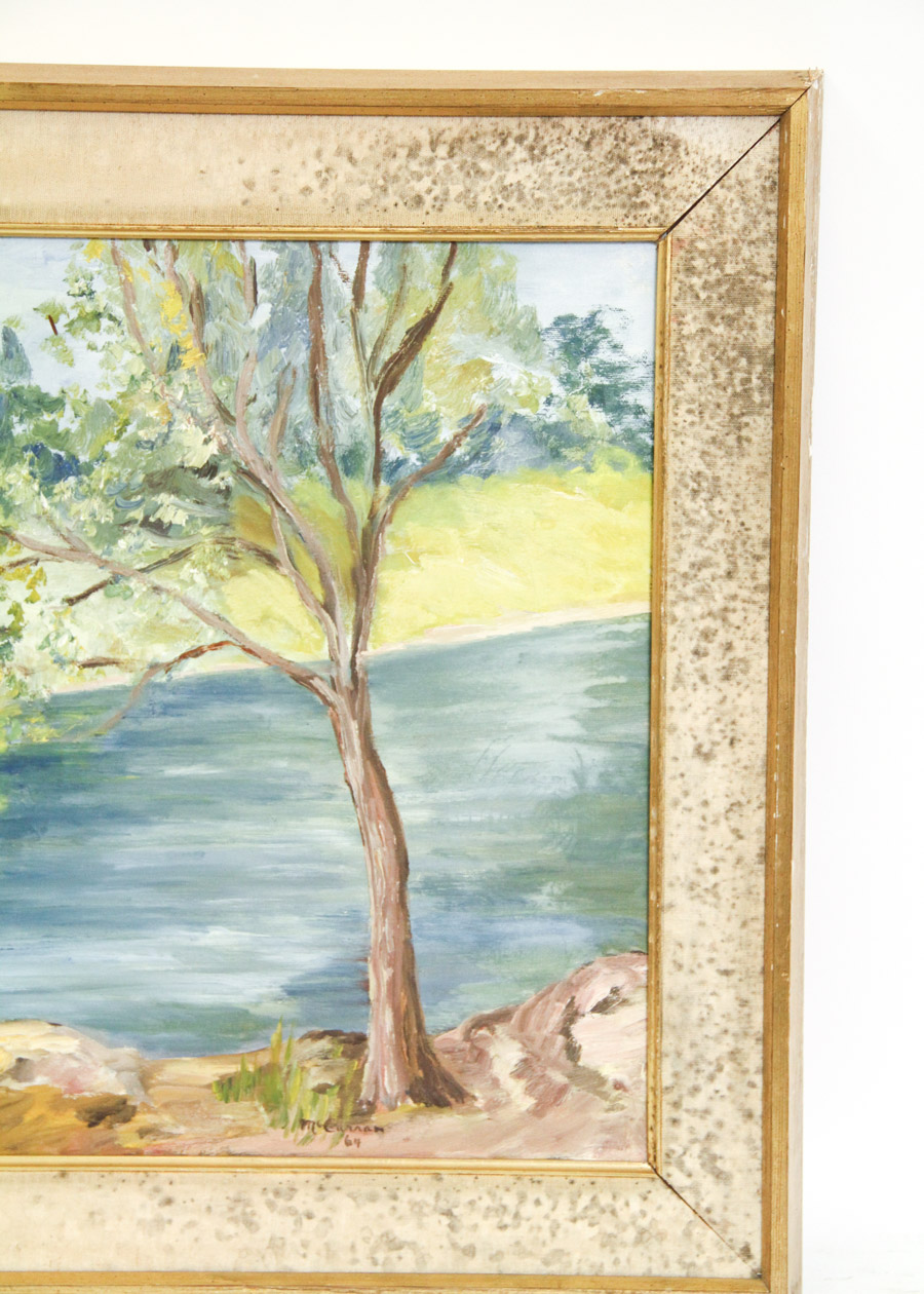 McCarran Oil Painting on Canvas.