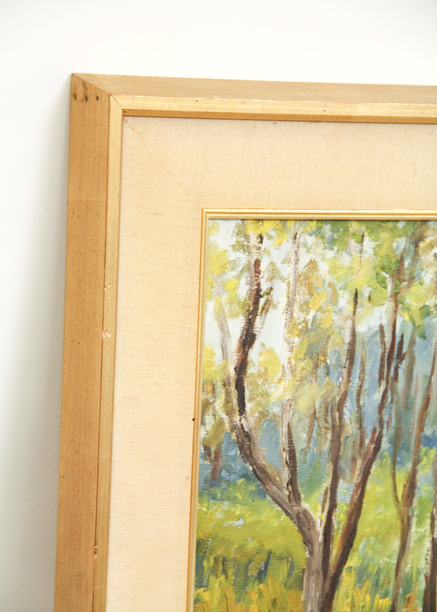 McCarran Oil Painting on Canvas.