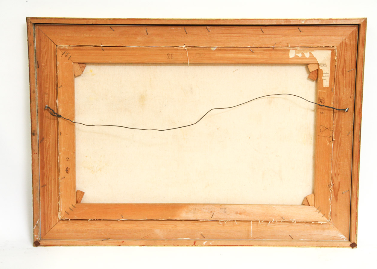 McCarran Oil Painting on Canvas.