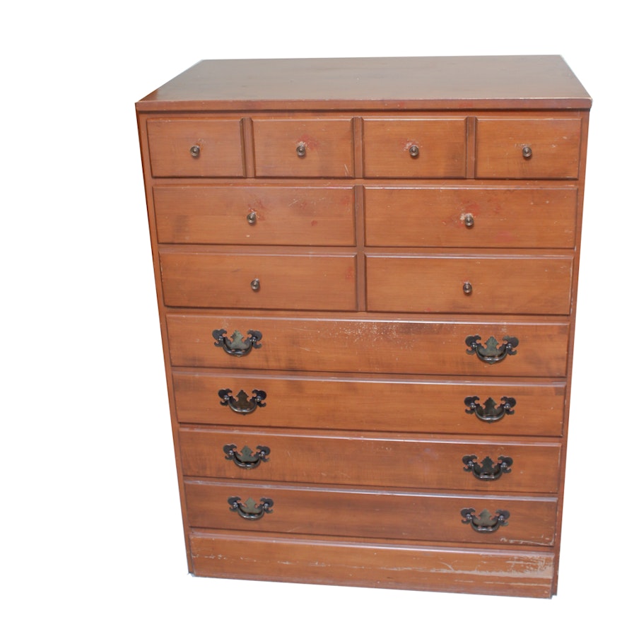 Vintage Wooden Chest of Drawers