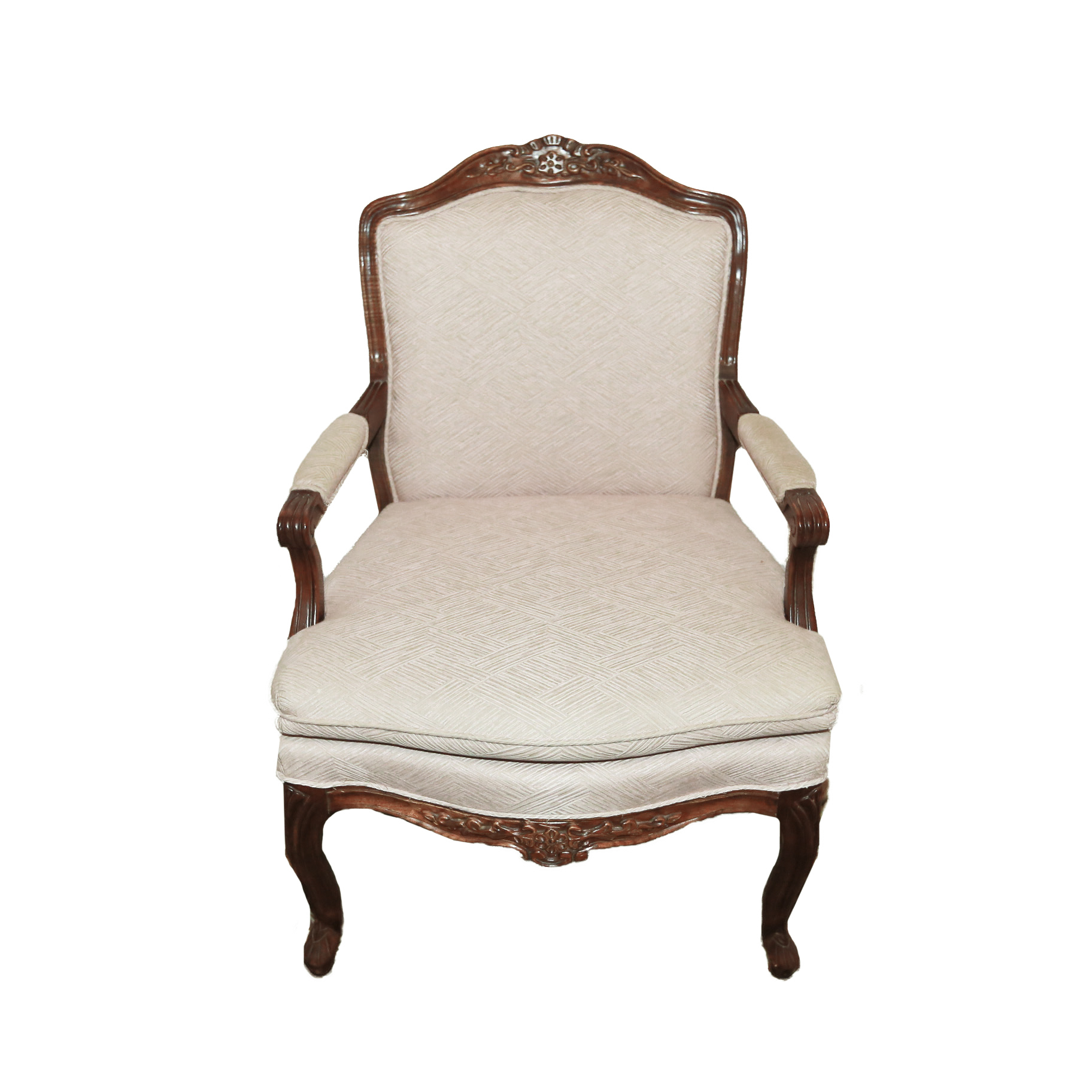 Louis XV Style Arm Chair