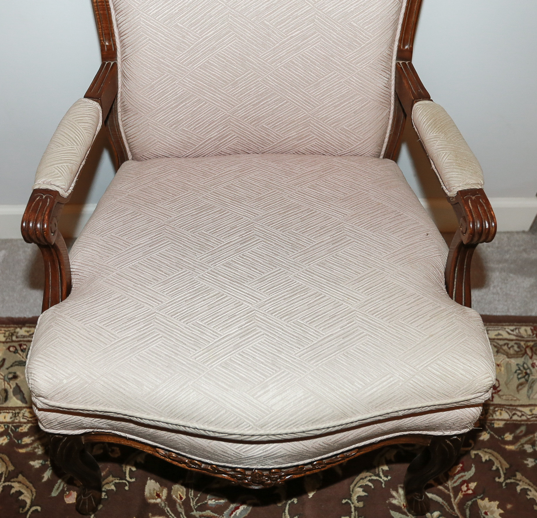 Louis XV Style Arm Chair