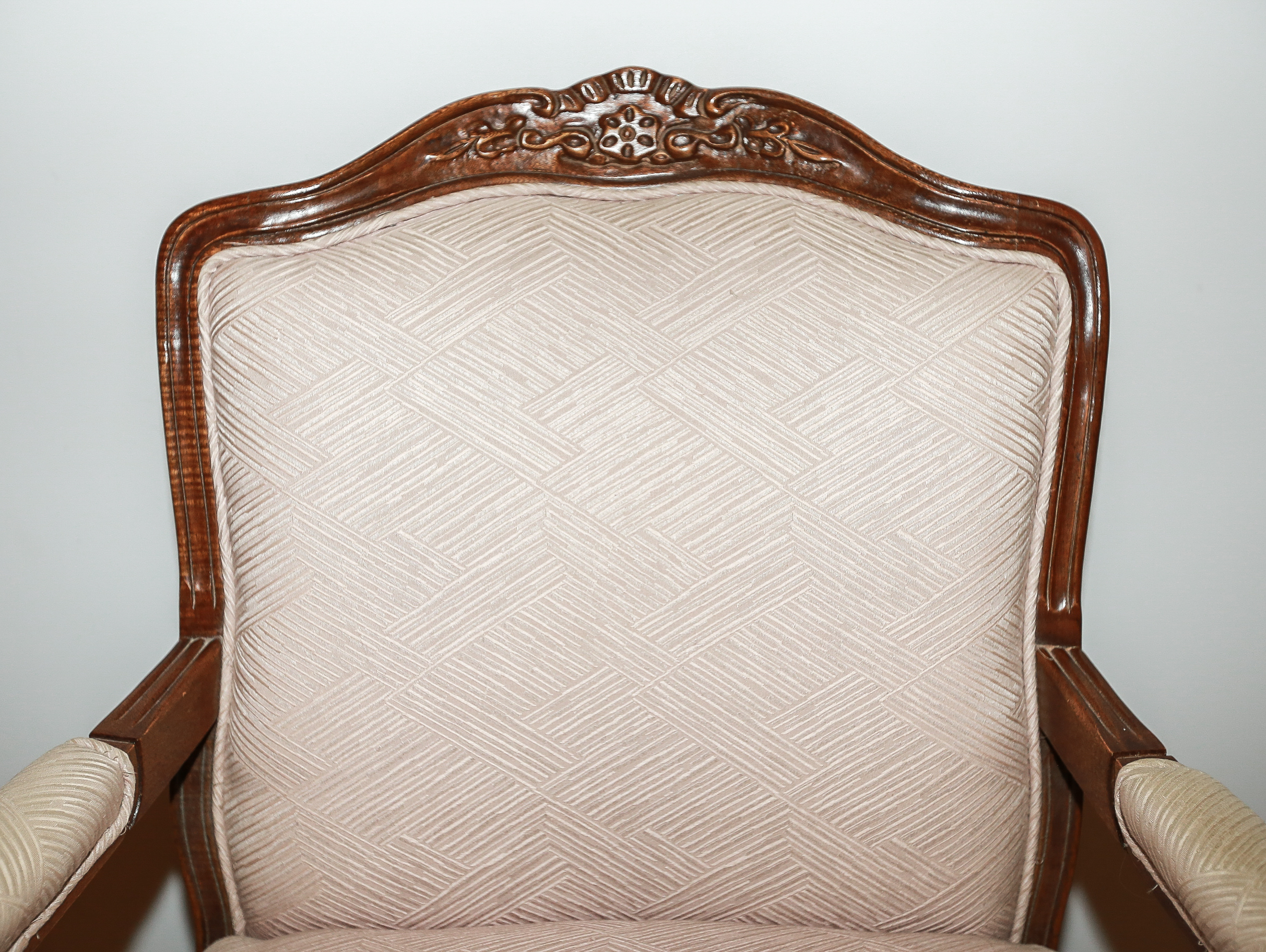 Louis XV Style Arm Chair