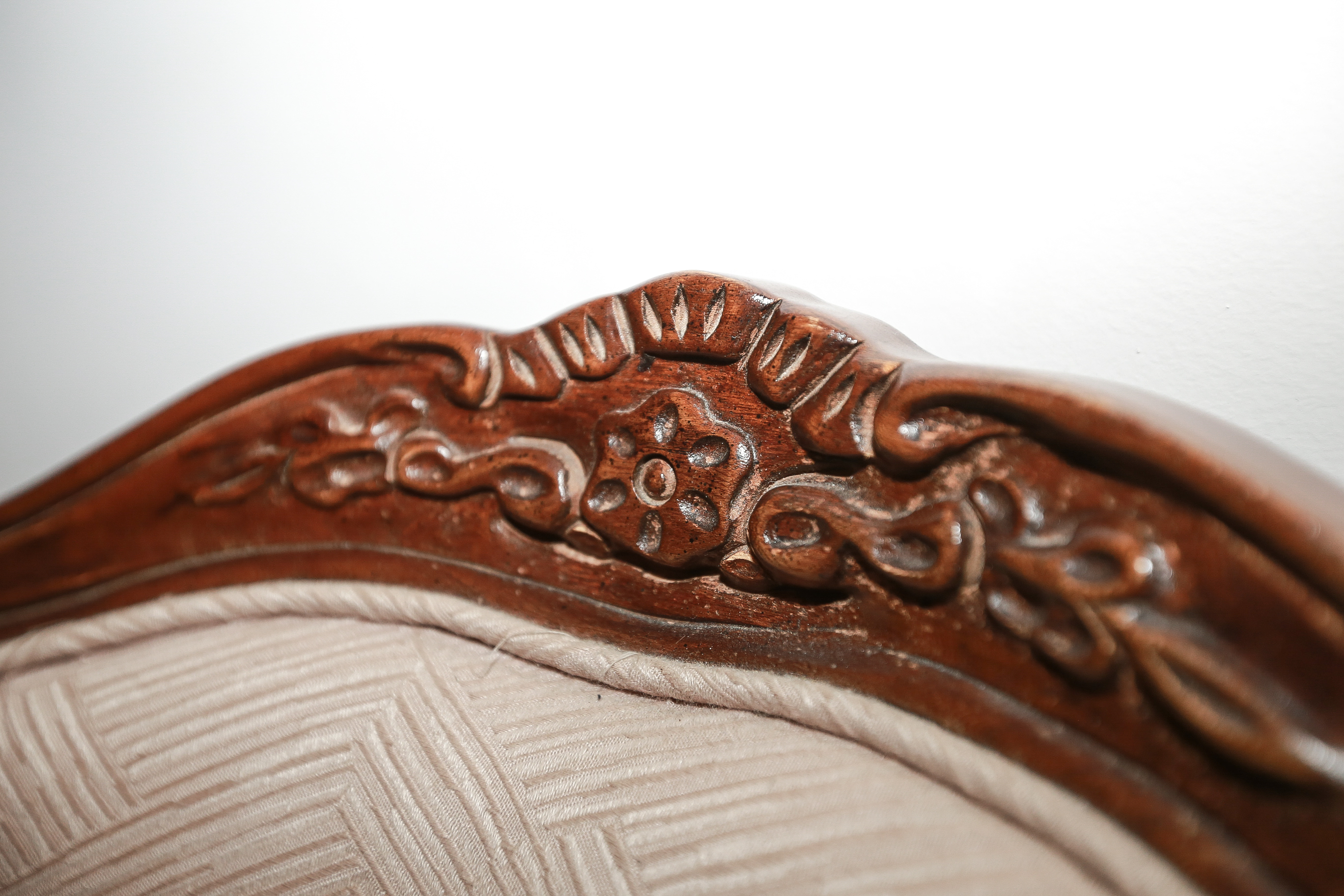 Louis XV Style Arm Chair