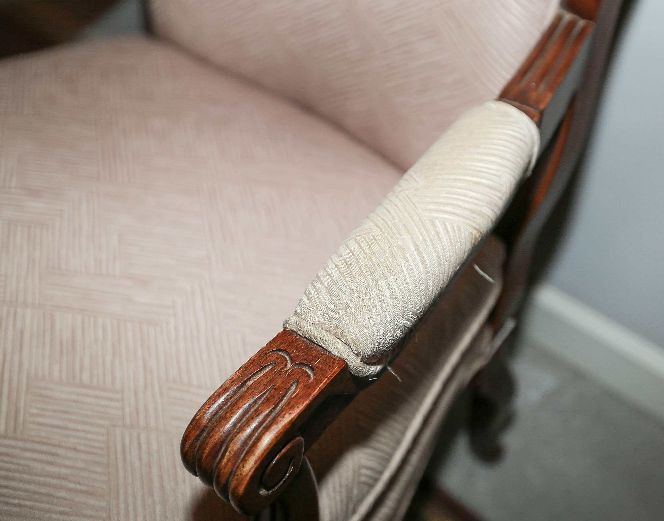 Louis XV Style Arm Chair