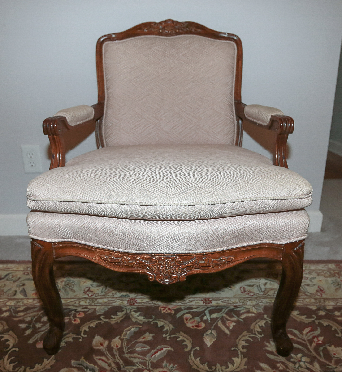Louis XV Style Arm Chair