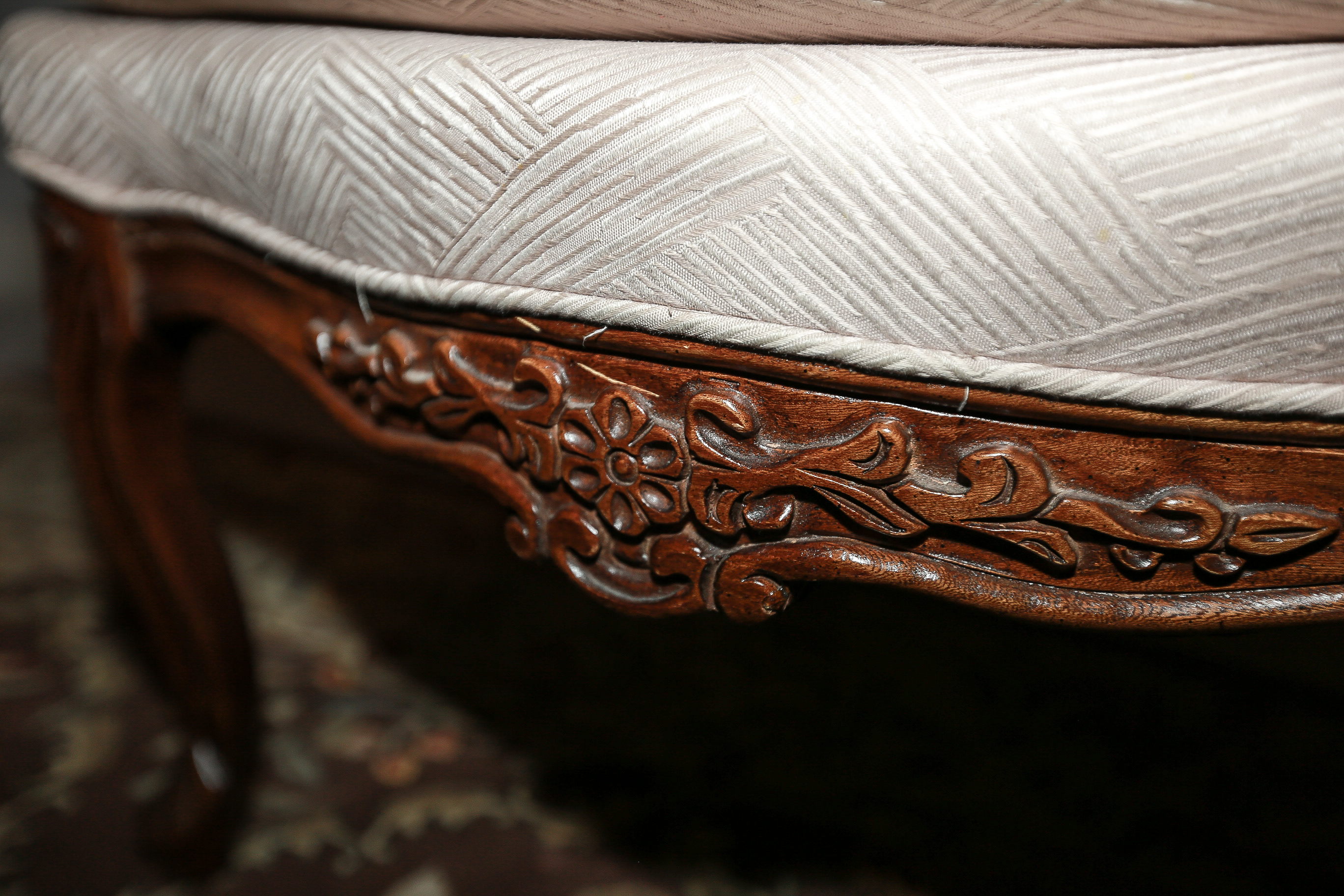 Louis XV Style Arm Chair